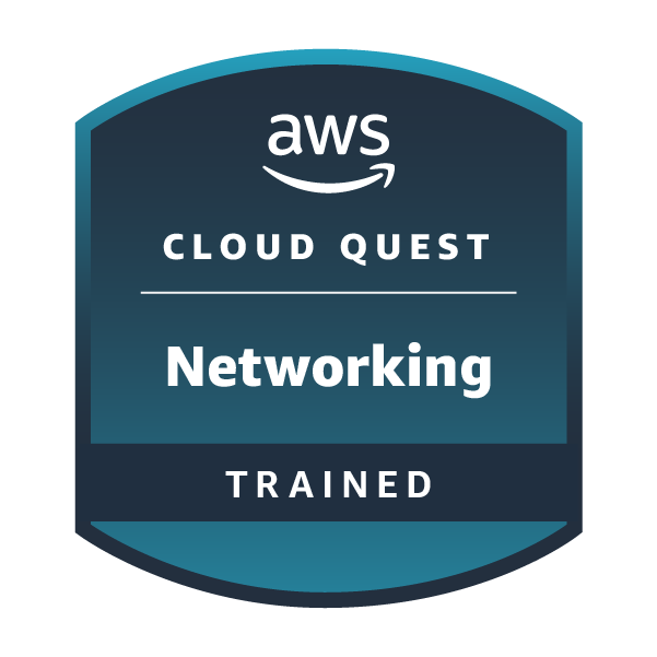 AWS Networking Badge