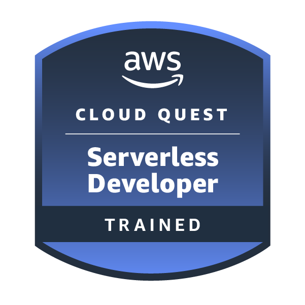AWS Serverless Developer Badge