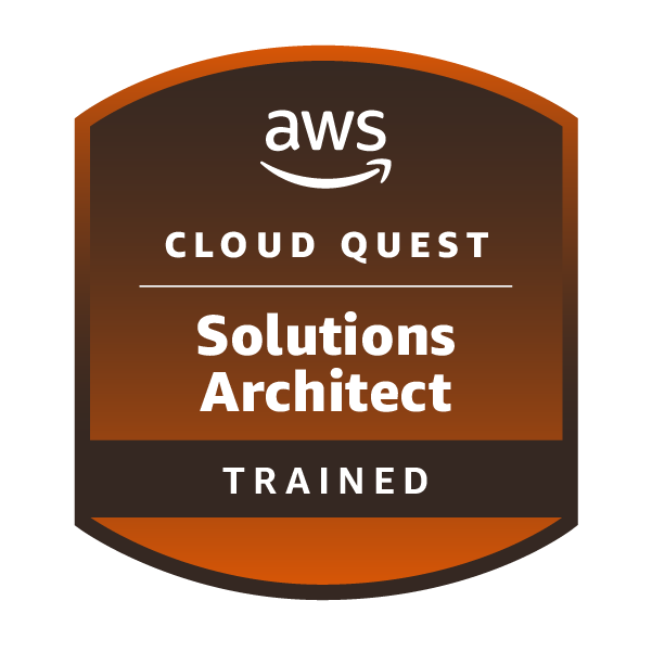 AWS Solutions Architect Badge
